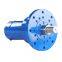 Up-and-down double-flange hydraulic cylinders, 10-ton and 20-ton heavy-duty hydraulic jacks, hand-operated and electrically-driven