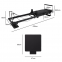 Máquina de Pilates Reformer Plegable para Uso Doméstico