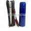 stainless steel vacuum water flask with carry strap and bag