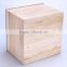 Custom Handmade Wooden Gift Box Packing food packing box