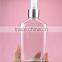 7oz 200ml empty clear pet plastic bottle for cosmetic packaging