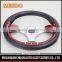 Customizable racing steering wheel,universal PU/PVC/leather 320mm 13inch car steering wheel