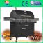 Automatic meat product making machines for smoking and roasting meat for home family use, chicken smoker machine