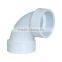 ASTM-D-2665 standard UPVC PLASTIC DWV fittings (elbow 90deg.elbow 45 ; tee ; socket ;end cap etc.)