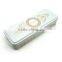 custon cosmetic tin containers/tin box