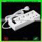 China Factory CE Cheap Extension Power Plug 6Gang 4 Port USB Platooninsert Electric Socket