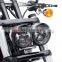 New Daymaker LED Headlamps For Harley Dyna Fat Bob FXDF Model Daymaker LED Lamps Fat Bob Headlight