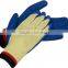 constructional used protective gloves latex palm coated gloves