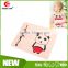 Easy to clean easy washing safe Repeated use silicone dinner table mat for kids