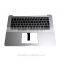 2015 Russian layout For Apple MacBook Air A1466 Top case with keyboards