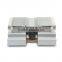 Interlock Extrued Aluminum Expanion Joint Cover for Concrete