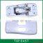 White Daul 2 Switch push button type on/off in line switch Household ON OFF Button