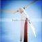 10kw low rpm permanent magnet alternator with horizontal wind turbine