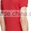 Wholesale Cotton/Polyester New Design Nice Looking Dri Fit Red Polo Shirt