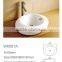 China colorful ceramic art wash basin