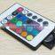 24 Keys IR LCD Display Remote Controller For RGB LED Lights