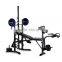 Cheap Price Hot Foldable Multifunctional Weight Bench Factory Directly Selling