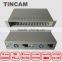 2U 14 slots play and plug media converter chassis with SNMP