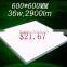 led diode panel 600x600/600x1200/300x1200/620x620