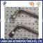 China Manufacturer Heavy Duty Forging Chrome Plated L-Shaped Wrench/Lock Spanner