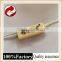 Fashional good quality plastic seal tag with logo string seal anti-theft jewelry tag