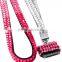 Crystal Bling Rhinestone Lanyard With custom charm pattern