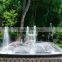 big outdoor fountain