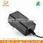 Shenzhen Factory 12v 2a Black PC Wall Mount Power Adapter