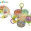 Babyfans baby teether rattles toys 2015 wholesale soft plush baby toys