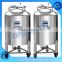 Sipuxin Sanitary food processing horizontal/vertical stainless steel pressure vessel/storage tank