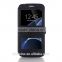 Auto Sleep Window Display Mobile Phone Cover for Samsung E5