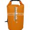 Many different sizes PVC tarpaulin dry bag waterproof for water sports