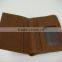 New Fashion PU Travel Passport Card Holder