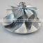 turbo compressor wheel, Perfomance Billet Compressor Wheel for GTP38 TurboCharger 66/88-94