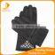 ladies cheap thin black fake suede hand gloves with pearl