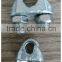 zinc plated DIN741 and DIN1142 wire rope clip wire rope clamp