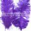 26"-28" Purple Ostrich Feather Plumes For Halloween Headdress Decoration