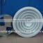 Disc circle air diffuser