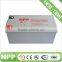 12v200ah high performance deep cycle solar battery