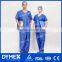 Patient Gown With Trousers Round Neck Scrub Suit