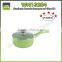 Factory lowest price sacuepan non-stick/ceramicsaucepan aluminum sauce pan/milk pot