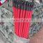 china factory price pvc cleaning floor wooden mop stick