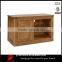 LCD used new model tv stand wooden furniture tv showcase