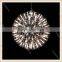 Luxury Modren Italian large Crystal chandelier for Hotel, crystal led hanging lights for project, mall, villa, commercial place