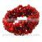 Nigerian Jewelry African Costume Wedding Coral Beads Jewelry Set Party For Woman