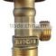 LPG cylinder valve