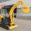 2.0Ton mini digger/2.0ton mini excavator/ hydraulic crawler excavator / 0.08m3 bucket capacity digger