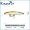 Wholesale China Kmucutie 3D eyes flash laser artificial minnow swimming stick baits 110mm 14g