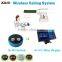 wireless service call button pager for waiter service client with factory price and popular in restaurant