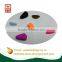 Two color comfortable silicone eyeglasses nose pads